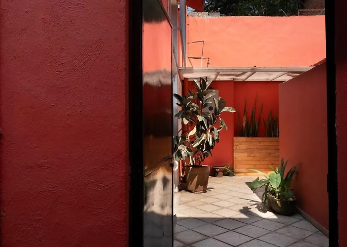 Сasa de vacaciones Nido Coyoacán